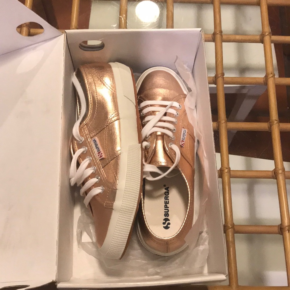 Rose Gold Supergas